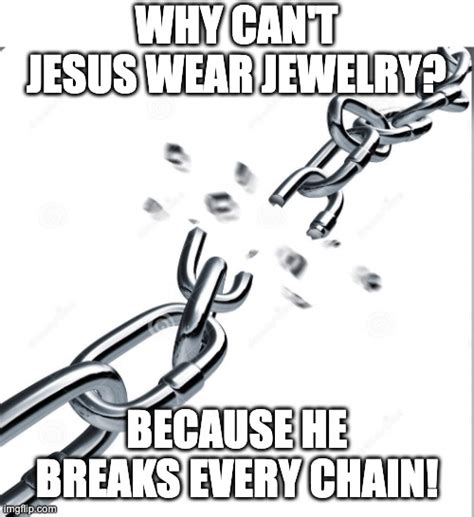 why didn't jesus wear jewelry